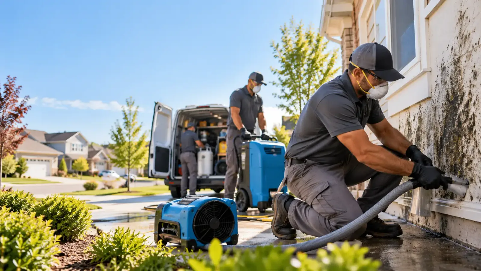 Mold Remediation in Altus, AR